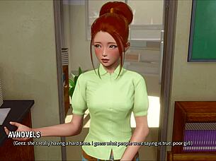 Ripples 7 is an exciting 3d cartoon game with teen characters and mature themes in hentai style.