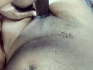 Narrative of anal creampie in gay assfucking scene