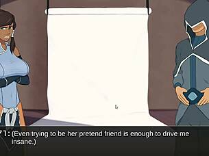 Cummy Bender Part 1 Features Intense Anime Cartoon Action