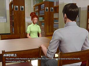 Ripples 7 is an exciting 3d cartoon game with teen characters and mature themes in hentai style.