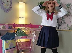 Trying on sexy wishlist gifts in lingerie?