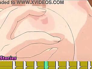 Hot Blonde Sucks Cock First Time!