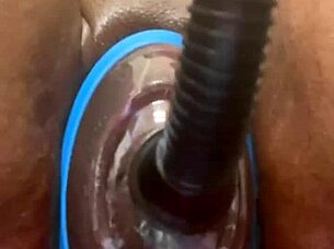 Is that swollen pussy pumping?