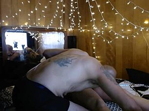 Skarlett Gets More Than Just A Massage