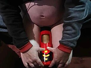 Full Speed Masturbation Made Me Cream