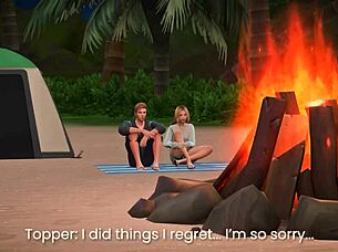 Outer banks 3d cartoon preview version