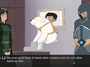 Cummy Bender Part 1 Features Intense Anime Cartoon Action