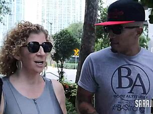 Busty milf sara jay pounded by hard stallion king noire