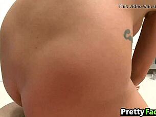 teenie babe gets facial from hailey holiday?