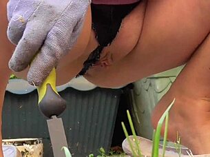 Feeling Excited In Hot Shorts Flashing On Balcony For Wedding