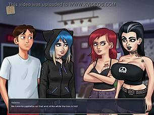 Summertime Saga 121 Anime Adventure