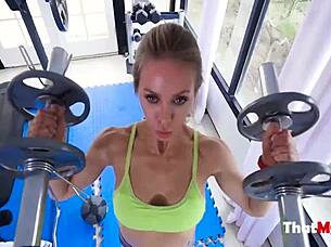 new workout for milf butts