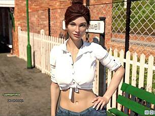 Lust academy episode with big cock threesome.