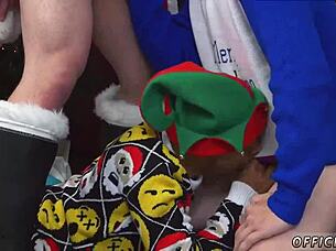 naked straight boys in gay holiday special