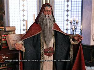 Lust academy episode with big cock threesome.