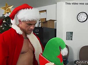 naked straight boys in gay holiday special