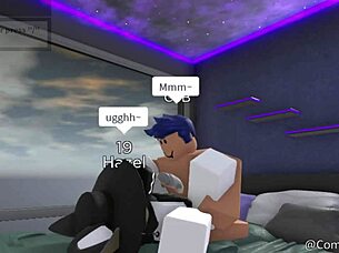 Gay rough riding assfucking furry anal