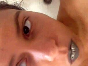 ginger paris masturbates dirty in neon orange