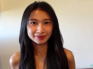tuktukpatrol skinny thai teen tackles first big foreign cock