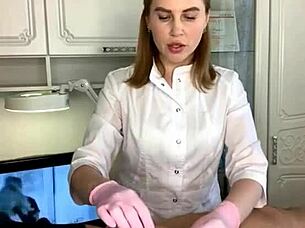 sugarnadya depilates a strange penis with piercings