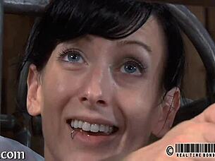 Experience extreme sadomasochism in this intense session