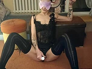 Wieczorne Zabawy: Cock Masturbation And Assfucking Fun