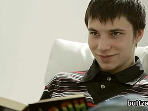 cute girl getting pussy and ass fucked