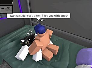 Gay rough riding assfucking furry anal