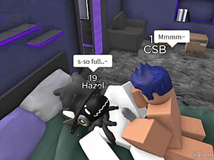 Gay rough riding assfucking furry anal