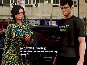 The inn 57 in anime game setting with hentai elements.