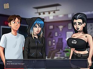 Summertime Saga 121 Anime Avantura