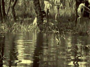 Over two centuries, vintage pornography evolved from group scenes to hairy threesomes