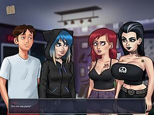 Pengembaraan Anime Summertime Saga 121