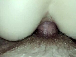 i gave my tinder girl an anal creampie