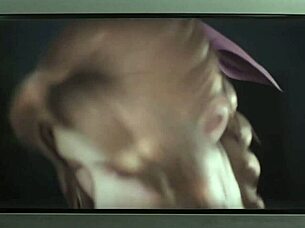 Aerith and Cloud bang hard in animated 3d hentai scene. Raw action unfolds with every thrust.