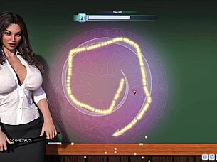 Lust academy episode with big cock threesome.