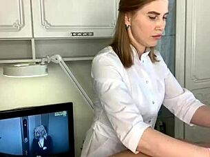 sugarnadya depilates a strange penis with piercings