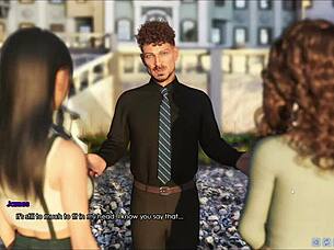 Lust academy episode with big cock threesome.