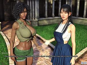 Lust academy episode with big cock threesome.