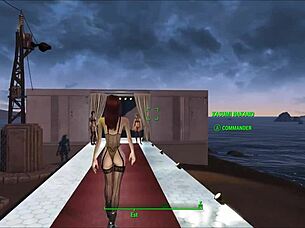 fallout 4 fashion sexy lingerie