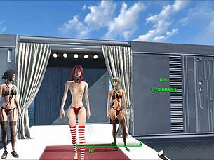 fallout 4 fashion sexy lingerie