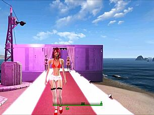 fallout 4 fashion sexy lingerie