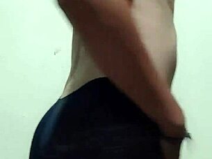 Trying On My Underwear In A Casual Way