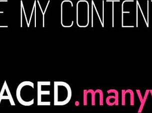 Sexy Girl Reaches Orgasm with Vibrator