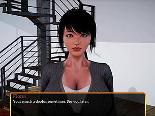 in my new family series, a girl with small tits gets involved in erotic activities