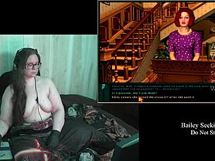 Naked Secret Of Old Clock.