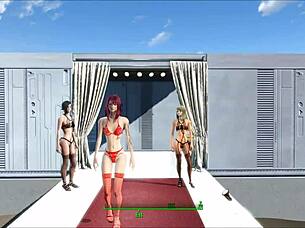 fallout 4 fashion sexy lingerie