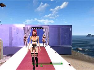 fallout 4 fashion sexy lingerie