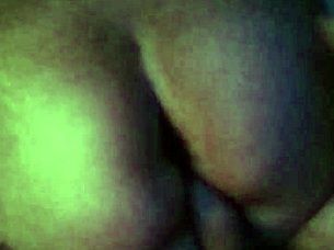 Teen couple fucks with big cock on all fours 😏