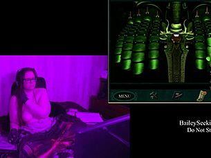 Blackmoor Manor Play Through Part 7 with Naked BBW